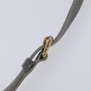 LOUIS VUITTON Monogram Denim Slytree Shoulder Bag Gris M45834 LV Auth 204591V-16