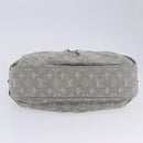 LOUIS VUITTON Monogram Denim Slytree Shoulder Bag Gris M45834 LV Auth 204591V-6