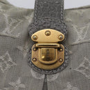 LOUIS VUITTON Monogram Denim Slytree Shoulder Bag Gris M45834 LV Auth 204591V-22