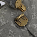 LOUIS VUITTON Monogram Denim Slytree Shoulder Bag Gris M45834 LV Auth 204591V-24