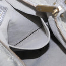 LOUIS VUITTON Monogram Denim Slytree Shoulder Bag Gris M45834 LV Auth 204591V-29