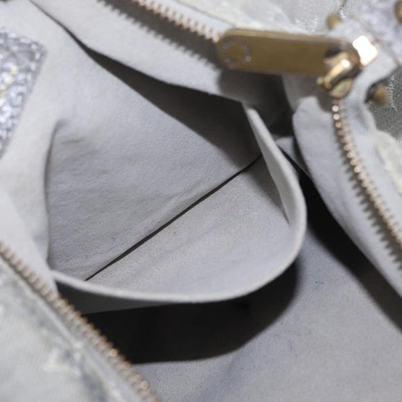 LOUIS VUITTON Monogram Denim Slytree Shoulder Bag Gris M45834 LV Auth 204591V