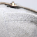 LOUIS VUITTON Monogram Denim Slytree Shoulder Bag Gris M45834 LV Auth 204591V-11