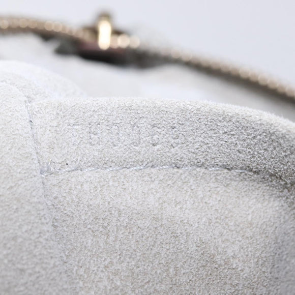 LOUIS VUITTON Monogram Denim Slytree Shoulder Bag Gris M45834 LV Auth 204591V