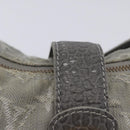 LOUIS VUITTON Monogram Denim Slytree Shoulder Bag Gris M45834 LV Auth 204591V-2