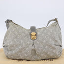 LOUIS VUITTON Monogram Denim Slytree Shoulder Bag Gris M45834 LV Auth 204591V-12