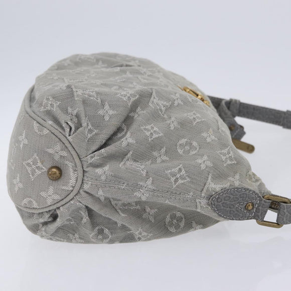 LOUIS VUITTON Monogram Denim Slytree Shoulder Bag Gris M45834 LV Auth 204591V