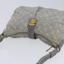 LOUIS VUITTON Monogram Denim Slytree Shoulder Bag Gris M45834 LV Auth 204591V-7