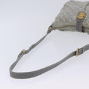 LOUIS VUITTON Monogram Denim Slytree Shoulder Bag Gris M45834 LV Auth 204591V-8
