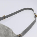 LOUIS VUITTON Monogram Denim Slytree Shoulder Bag Gris M45834 LV Auth 204591V-14