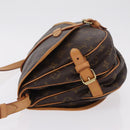 LOUIS VUITTON Monogram Saumur 30 Shoulder Bag M42256 LV Auth 204593A-5
