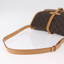 LOUIS VUITTON Monogram Saumur 30 Shoulder Bag M42256 LV Auth 204593A-7