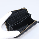 LOUIS VUITTON Monogram Empreinte Zippy Coin Purse Black M60574 LV Auth 204595V-9
