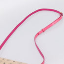 MCM Vicetos Shoulder Bag PVC Leather Pink Gold Tone Auth 204597A-8