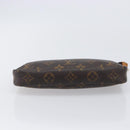LOUIS VUITTON Monogram Pochette Accessoires Pouch M51980 LV Auth 204600-5
