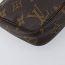 LOUIS VUITTON Monogram Pochette Accessoires Pouch M51980 LV Auth 204600-17