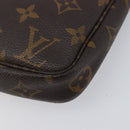 LOUIS VUITTON Monogram Pochette Accessoires Pouch M51980 LV Auth 204600-18