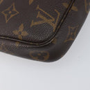 LOUIS VUITTON Monogram Pochette Accessoires Pouch M51980 LV Auth 204600-19