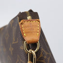LOUIS VUITTON Monogram Pochette Accessoires Pouch M51980 LV Auth 204600-20
