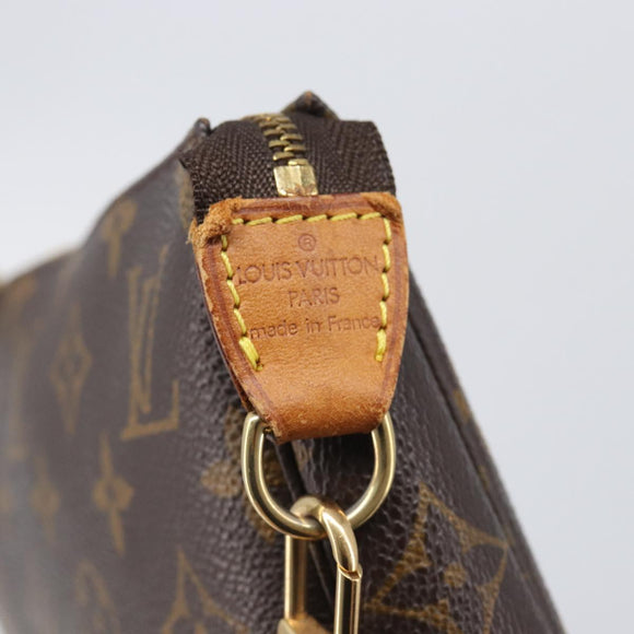 LOUIS VUITTON Monogram Pochette Accessoires Pouch M51980 LV Auth 204600