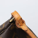 LOUIS VUITTON Monogram Pochette Accessoires Pouch M51980 LV Auth 204600-10