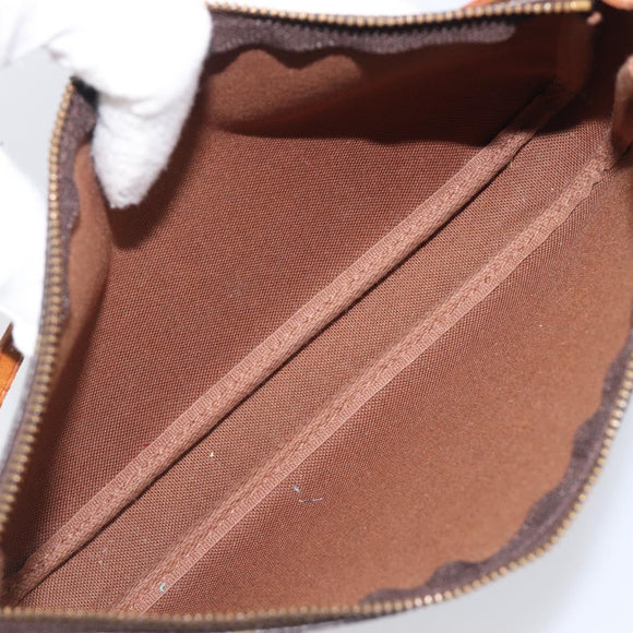 LOUIS VUITTON Monogram Pochette Accessoires Pouch M51980 LV Auth 204600