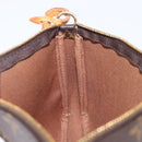 LOUIS VUITTON Monogram Pochette Accessoires Pouch M51980 LV Auth 204600-22