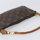 LOUIS VUITTON Monogram Pochette Accessoires Pouch M51980 LV Auth 204600-14