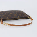 LOUIS VUITTON Monogram Pochette Accessoires Pouch M51980 LV Auth 204600-6