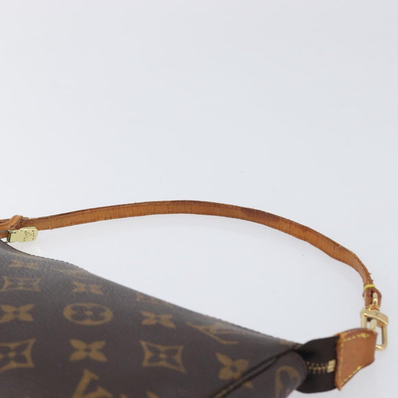 LOUIS VUITTON Monogram Pochette Accessoires Pouch M51980 LV Auth 204600