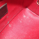 LOUIS VUITTON Damier Ebene Pochette Cosmetic PM Pouch N47516 LV Auth 204602-11