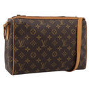 LOUIS VUITTON Monogram Tulle Lee Shoulder Bag M51348 LV Auth 204608-1