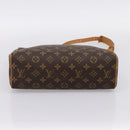 LOUIS VUITTON Monogram Tulle Lee Shoulder Bag M51348 LV Auth 204608-5