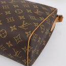 LOUIS VUITTON Monogram Tulle Lee Shoulder Bag M51348 LV Auth 204608-15
