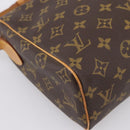 LOUIS VUITTON Monogram Tulle Lee Shoulder Bag M51348 LV Auth 204608-16