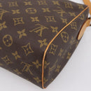 LOUIS VUITTON Monogram Tulle Lee Shoulder Bag M51348 LV Auth 204608-17