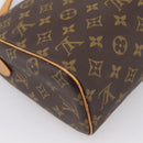LOUIS VUITTON Monogram Tulle Lee Shoulder Bag M51348 LV Auth 204608-18