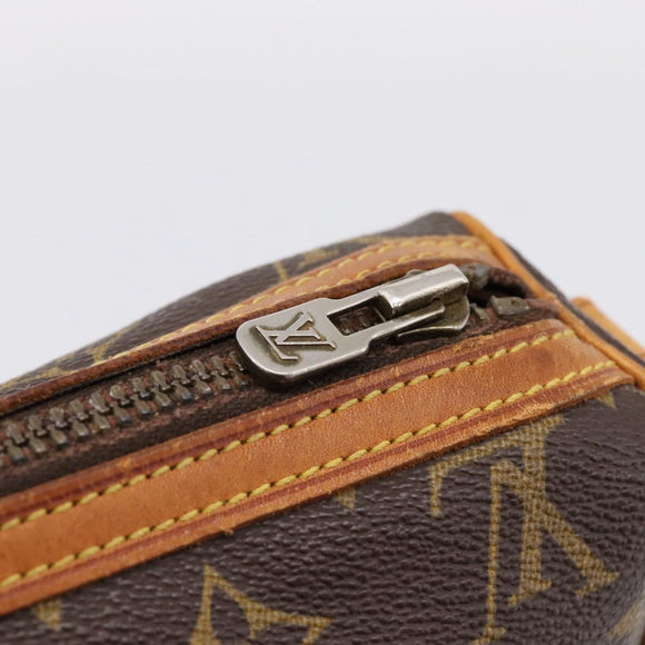 LOUIS VUITTON Monogram Tulle Lee Shoulder Bag M51348 LV Auth 204608