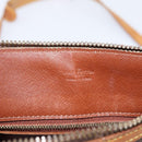LOUIS VUITTON Monogram Tulle Lee Shoulder Bag M51348 LV Auth 204608-20