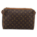 LOUIS VUITTON Monogram Tulle Lee Shoulder Bag M51348 LV Auth 204608-13