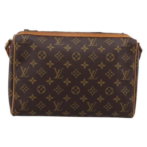 LOUIS VUITTON Monogram Tulle Lee Shoulder Bag M51348 LV Auth 204608