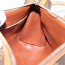 LOUIS VUITTON Monogram Tulle Lee Shoulder Bag M51348 LV Auth 204608-21