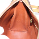 LOUIS VUITTON Monogram Tulle Lee Shoulder Bag M51348 LV Auth 204608-22