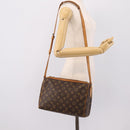 LOUIS VUITTON Monogram Tulle Lee Shoulder Bag M51348 LV Auth 204608-25