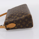 LOUIS VUITTON Monogram Tulle Lee Shoulder Bag M51348 LV Auth 204608-3