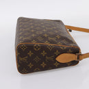 LOUIS VUITTON Monogram Tulle Lee Shoulder Bag M51348 LV Auth 204608-4