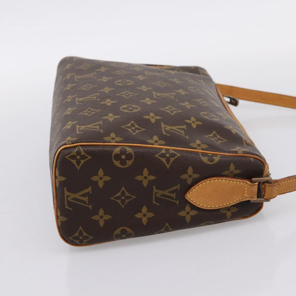 LOUIS VUITTON Monogram Tulle Lee Shoulder Bag M51348 LV Auth 204608