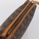 LOUIS VUITTON Monogram Tulle Lee Shoulder Bag M51348 LV Auth 204608-6