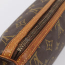 LOUIS VUITTON Monogram Tulle Lee Shoulder Bag M51348 LV Auth 204608-7