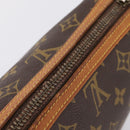 LOUIS VUITTON Monogram Tulle Lee Shoulder Bag M51348 LV Auth 204608-8